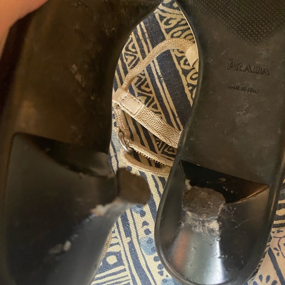 Prada Sport Thong Sandal Nude - Picture 7 of 7